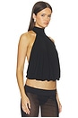 view 2 of 4 THE SASH ジャージートップ in Black