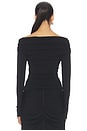 view 3 of 4 The Keyhole Top in Black