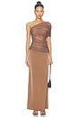 view 5 of 4 The Interwoven Jersey Top in Mocha