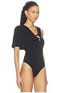 view 4 of 6 Ona Jersey Body Suit in Black