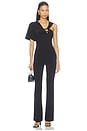 view 7 of 6 Ona Jersey Body Suit in Black