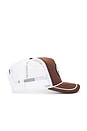 view 3 of 3 HERITAGE トラッカーハット in Espresso & White
