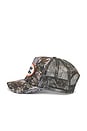 view 4 of 5 Heritage Trucker Hat in Camo