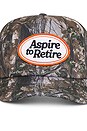 view 5 of 5 Heritage Trucker Hat in Camo