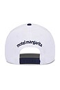 view 2 of 3 Crest Snapback in White & Navy