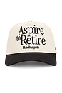 view 1 of 4 Regatta Snapback Hat in Bone & Black