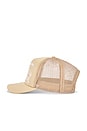 view 3 of 3 Hideaway Trucker Hat in Sand