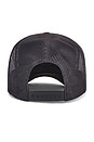view 2 of 3 Hideaway Trucker Hat in Vintage Black