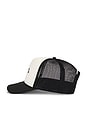 view 3 of 3 Margs. Trucker Hat in Bone & Black