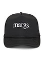 view 1 of 2 Margs. Trucker Hat in Black