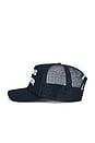 view 3 of 3 Uno Mas Trucker Hat in Navy