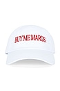 view 1 of 2 Buy Me Margs Dad Hat in White