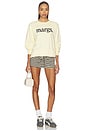 view 4 of 4 Margs. Crewneck Sweatshirt in Bone