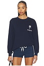 view 2 of 4 Quit Your Job Crewneck Sweatshirt in Navy