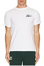 view 3 of 4 Do Not Disturb Tee in White