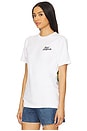 view 3 of 4 T-SHIRT DO NOT DISTURB in White