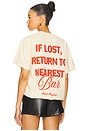 view 1 of 4 If Lost Tee in Bone