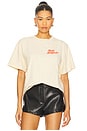 view 2 of 4 If Lost Tee in Bone