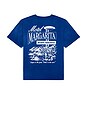 view 1 of 4 Hideaway Tee in Cobalt Blue