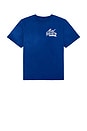 view 2 of 4 Hideaway Tee in Cobalt Blue
