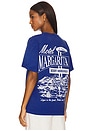 view 1 of 4 T-SHIRT HIDEAWAY in Cobalt Blue