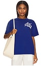 view 2 of 4 T-SHIRT HIDEAWAY in Cobalt Blue