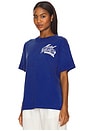 view 3 of 4 T-SHIRT HIDEAWAY in Cobalt Blue