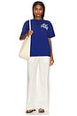 view 4 of 4 T-SHIRT HIDEAWAY in Cobalt Blue