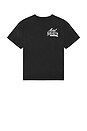 view 2 of 5 Hideaway Tee in Vintage Black