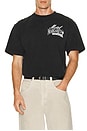 view 4 of 5 Hideaway Tee in Vintage Black