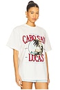 view 2 of 4 Cabo Shack Tee in White