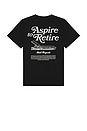 view 1 of 4 Lounge Tee in Black