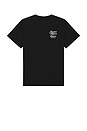 view 2 of 4 Lounge Tee in Black
