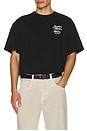 view 3 of 4 Lounge Tee in Black
