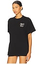 view 3 of 4 Lounge Tee in Black