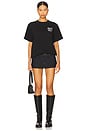 view 4 of 4 Lounge Tee in Black