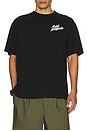 view 3 of 4 If Lost Tee in Black