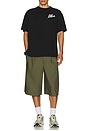 view 4 of 4 If Lost Tee in Black