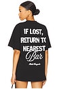 view 1 of 4 If Lost Tee in Black