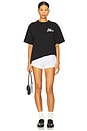 view 4 of 4 If Lost Tee in Black