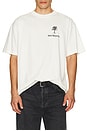 view 3 of 4 Quit Your Job Tee in White
