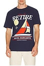 view 1 of 4 CAMISETA RELAXATION in Navy