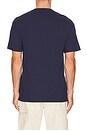 view 2 of 4 CAMISETA RELAXATION in Navy