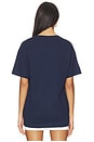 view 3 of 4 Relaxation Tee in Navy