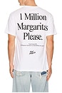 view 1 of 4 1 Million Tee in White