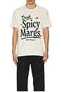 view 4 of 4 Spicy Margs. Tee in Ivory
