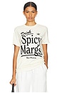 view 1 of 4 Spicy Margs. Tee in Ivory