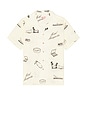 view 4 of 4 No Vacancy Shirt in Cream