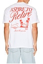 view 1 of 4 Retire Tee in White