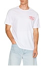 view 2 of 4 Retire Tee in White